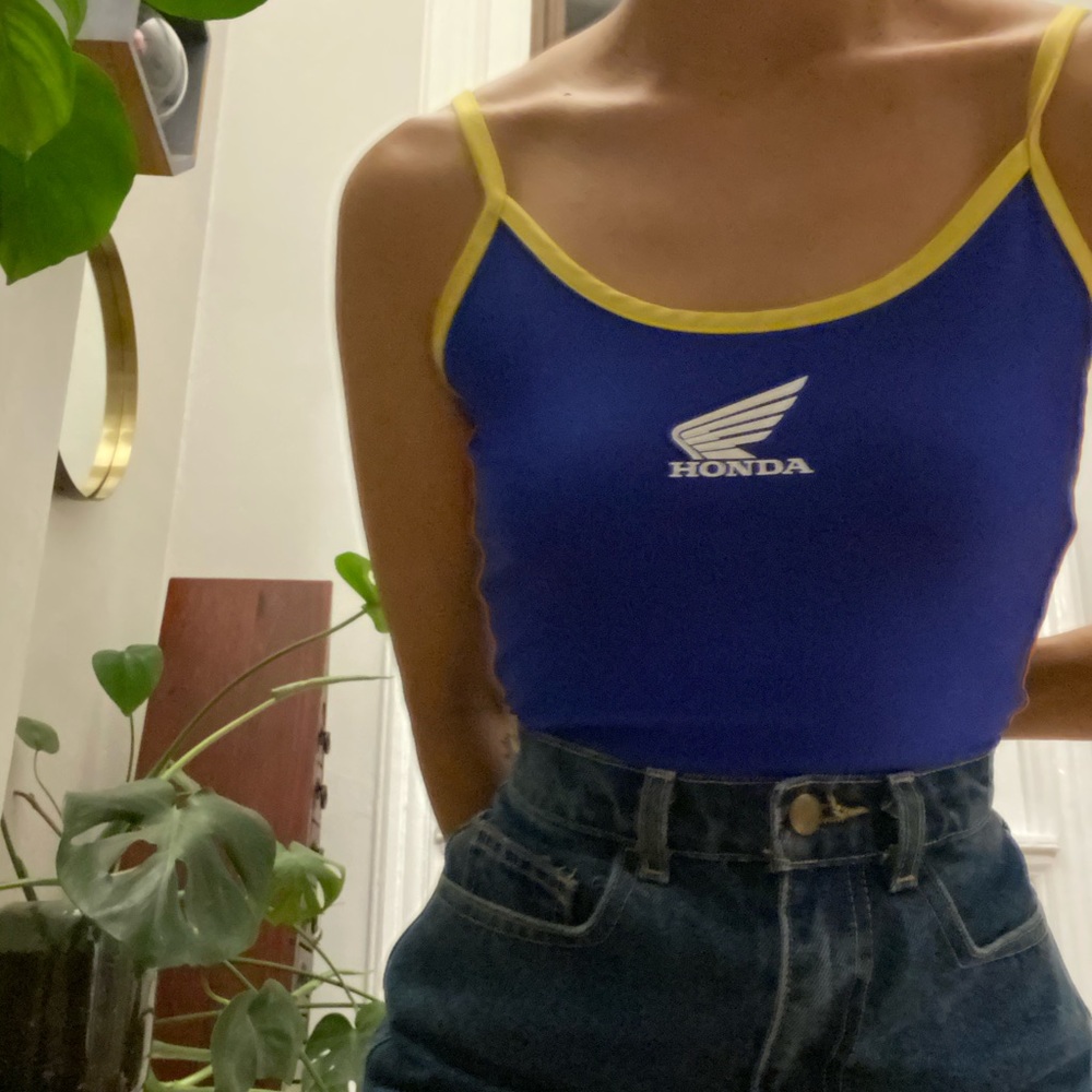 Honda tank top